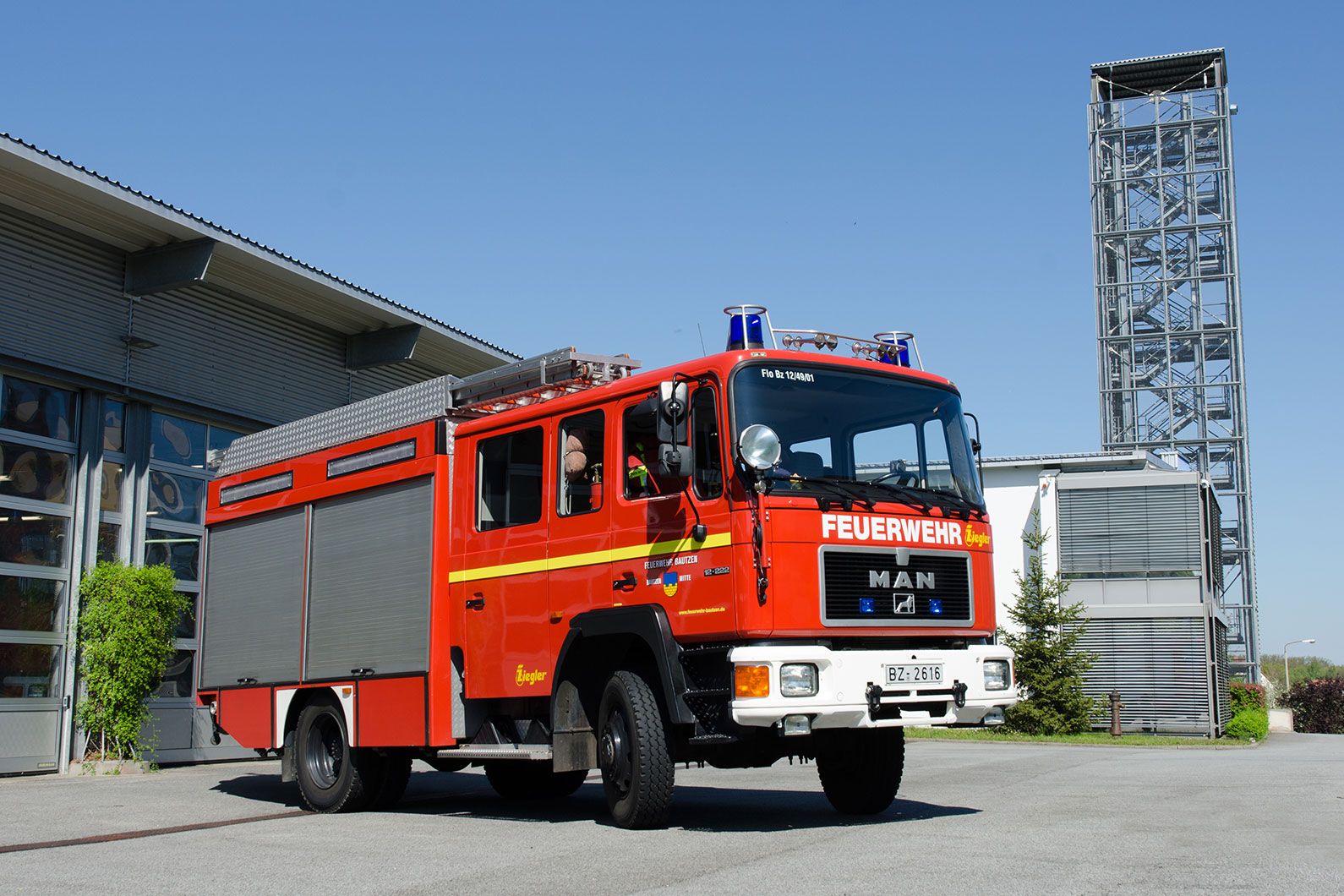 HLF 20 (Hilfeleistungslöschgruppenfahrzeug)