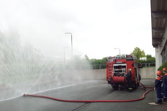 Hydroschild-Jugendfeuerwehr