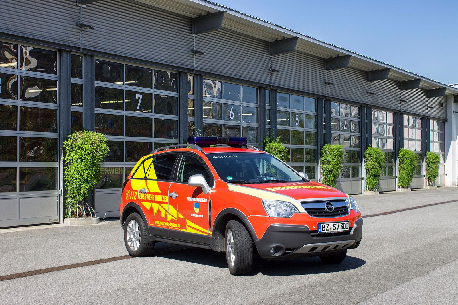 KdoW (Kommandowagen)