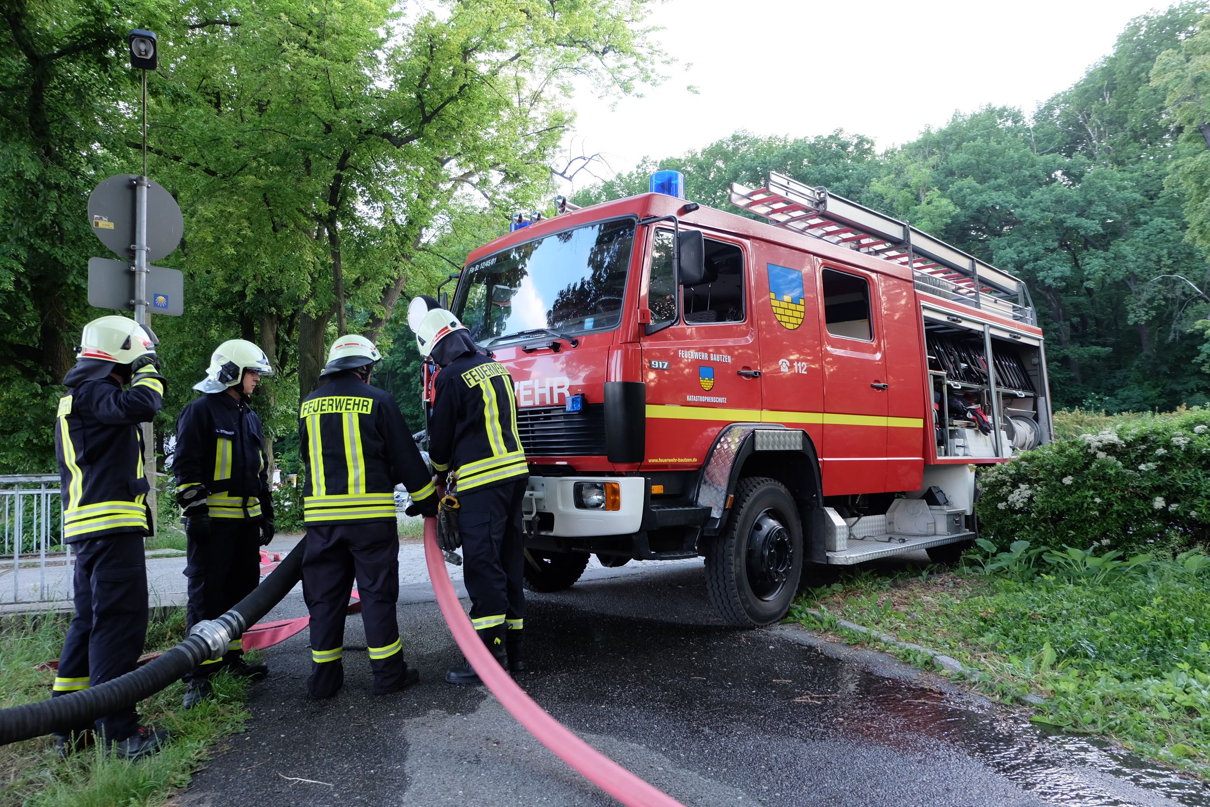 Pumpenausbildung an der Spree