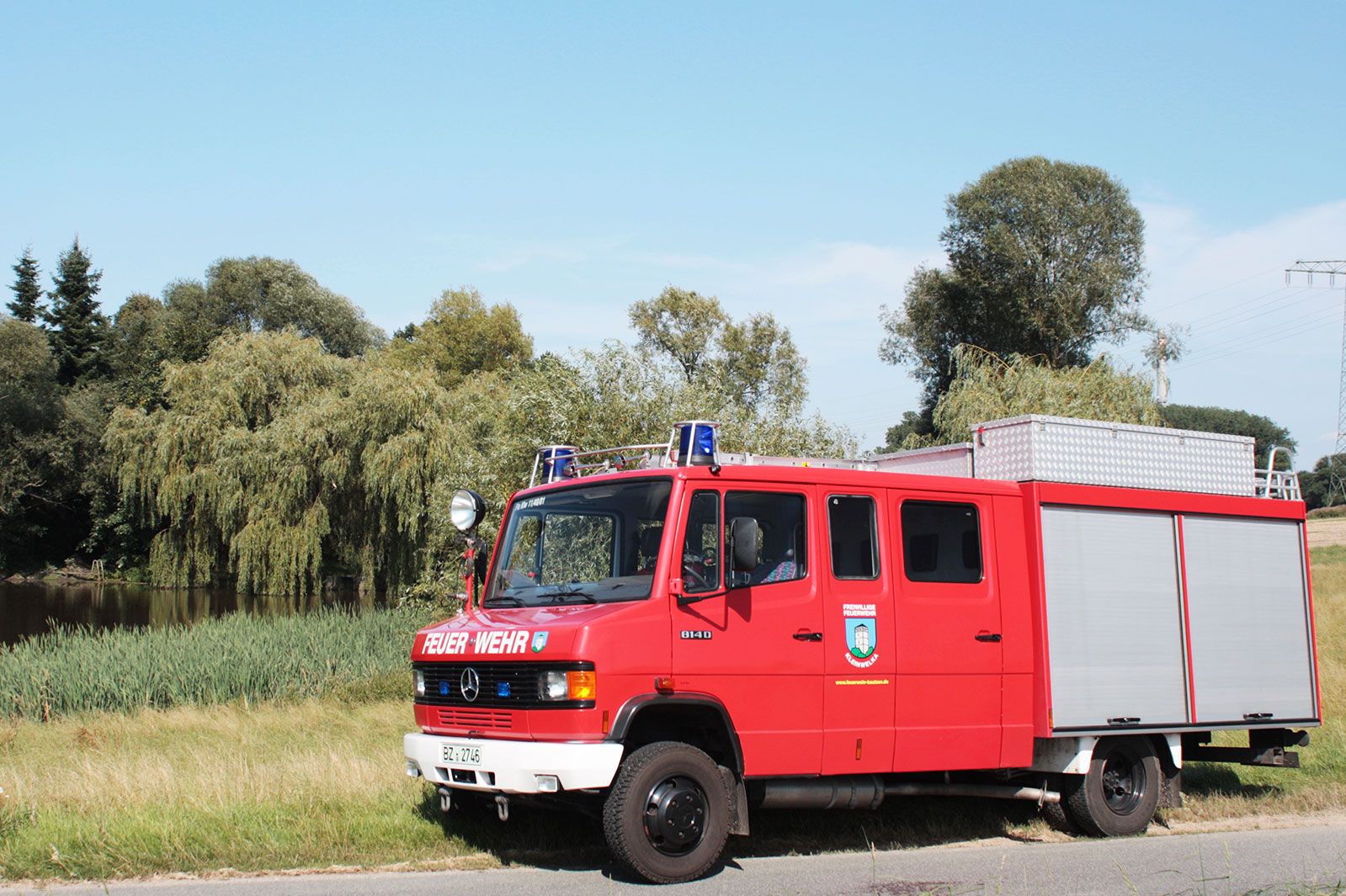 HLF 10 (Hilfeleistungslöschgruppenfahrzeug)