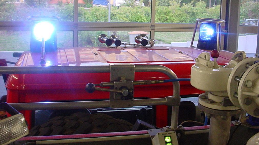 Blaulicht-Martinshorn