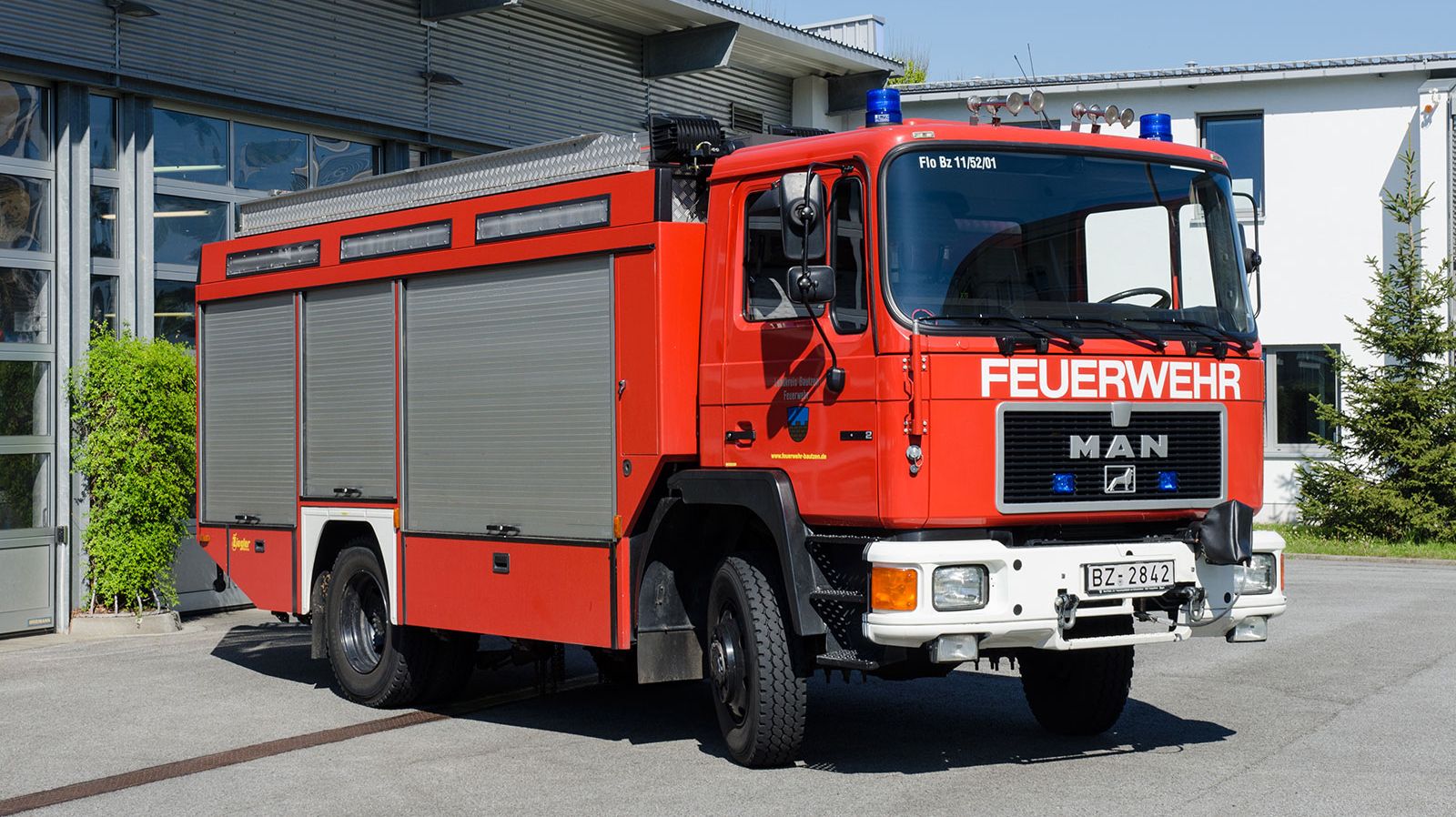 RW 2 (Rüstwagen 2) RW 2 (Rüstwagen 2)