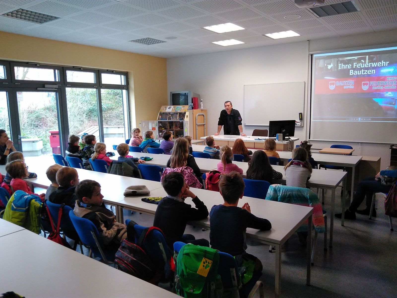 Führung von Schulklassen