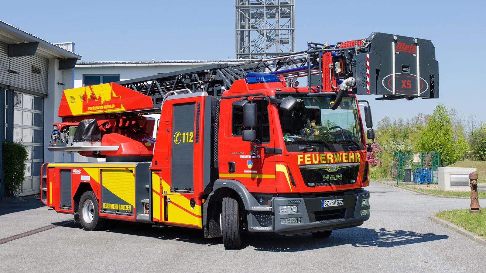DLA(K) L32A XS (Drehleiter Automatik mit Korb) DLA(K) L32A XS (Drehleiter Automatik mit Korb)