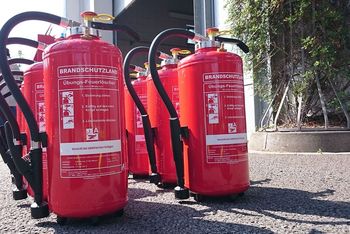 Feuerloescher-Brandklassen