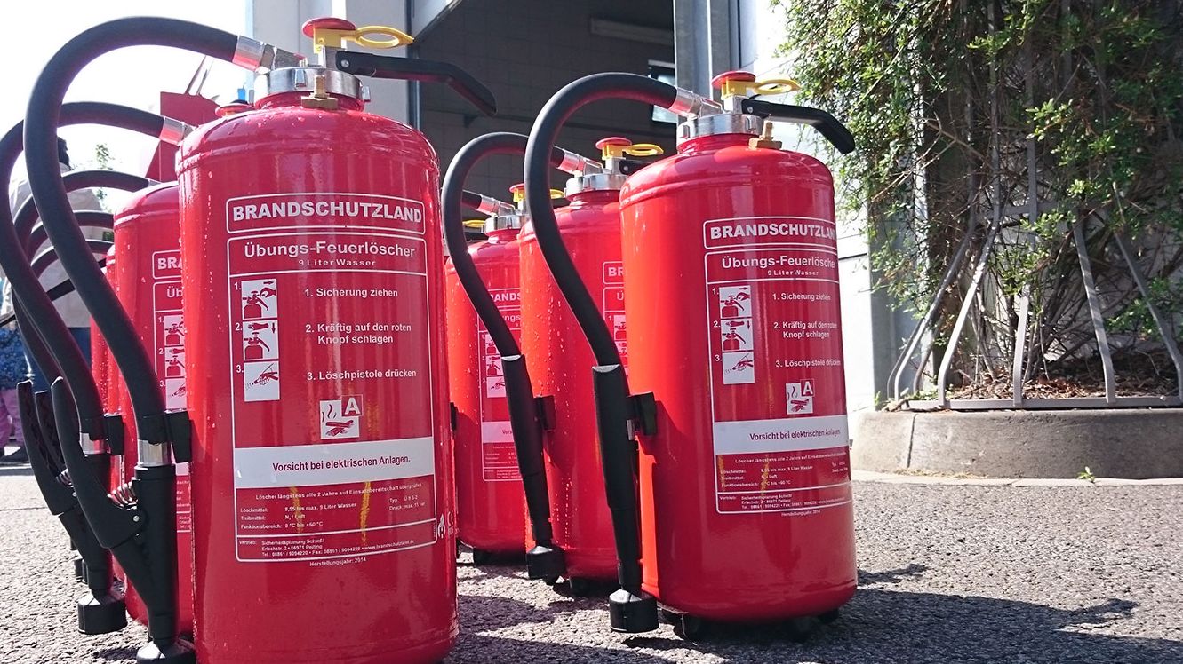 Feuerloescher-Brandklassen