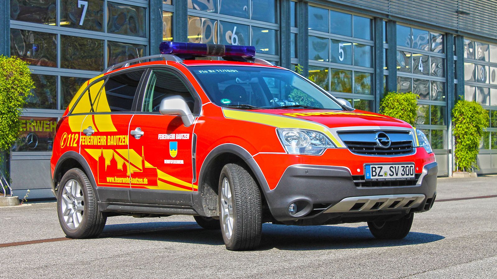 KdoW (Kommandowagen) KdoW (Kommandowagen)