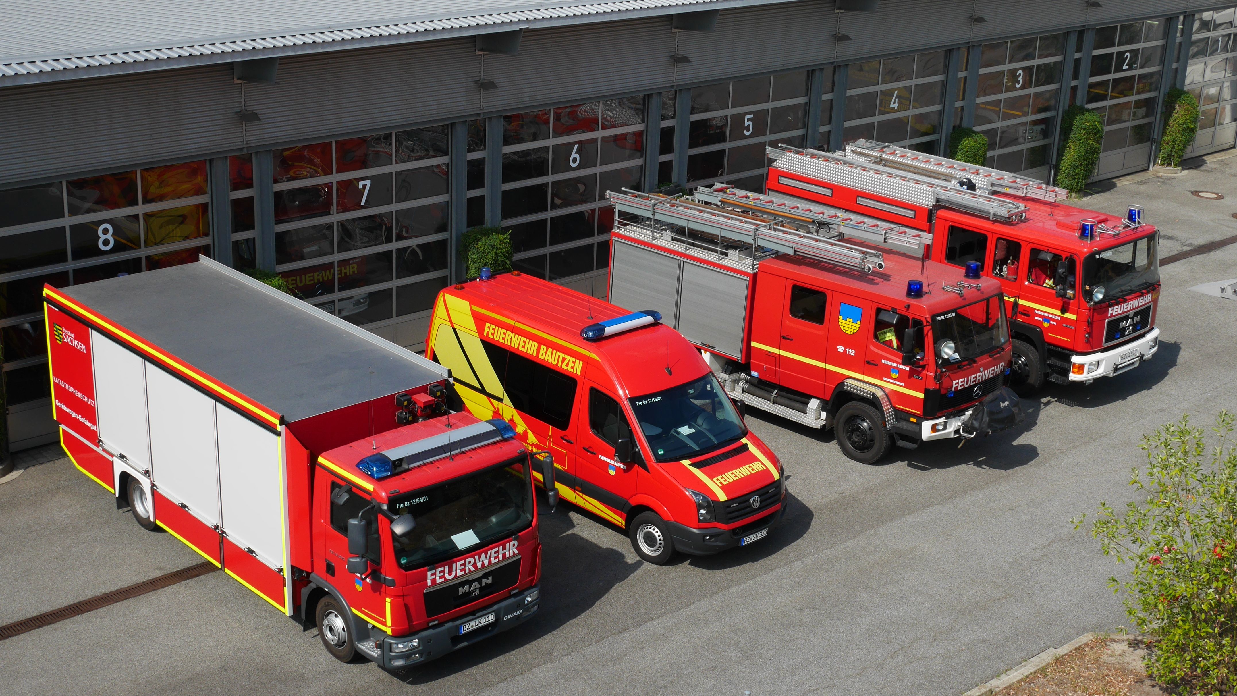 Freiwillige Feuerwehr Feuerwehr Bautzen