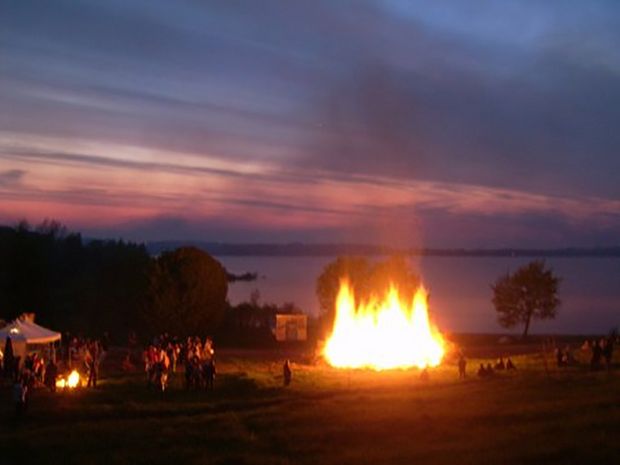 Hexenbrennen am Stausee 