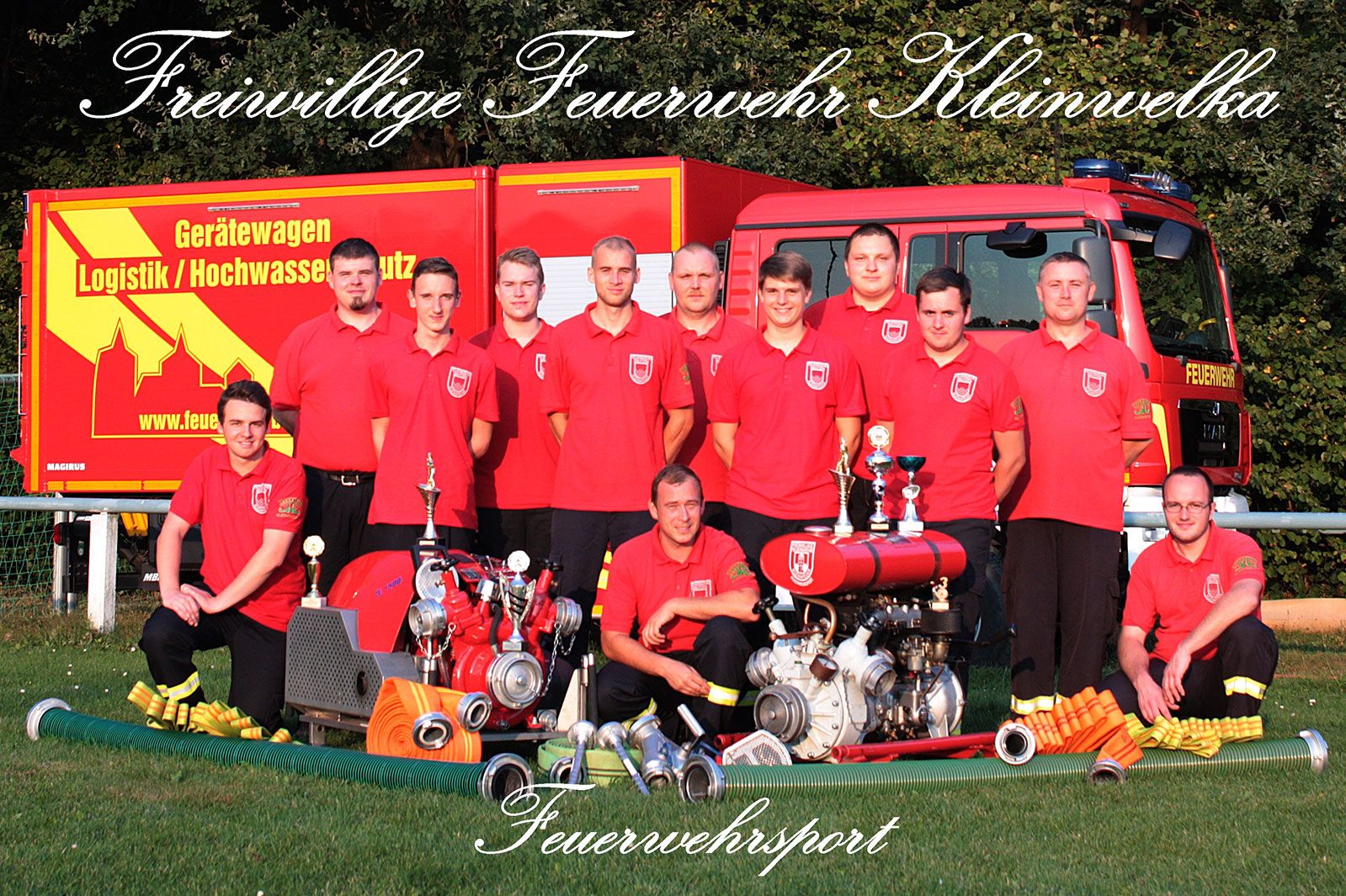 Wettkampfgruppe Freiwillige Feuerwehr Kleinwelka Wettkampfgruppe Freiwillige Feuerwehr Kleinwelka