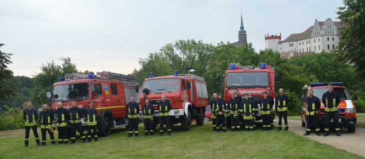 LZR-Gruppenbild
