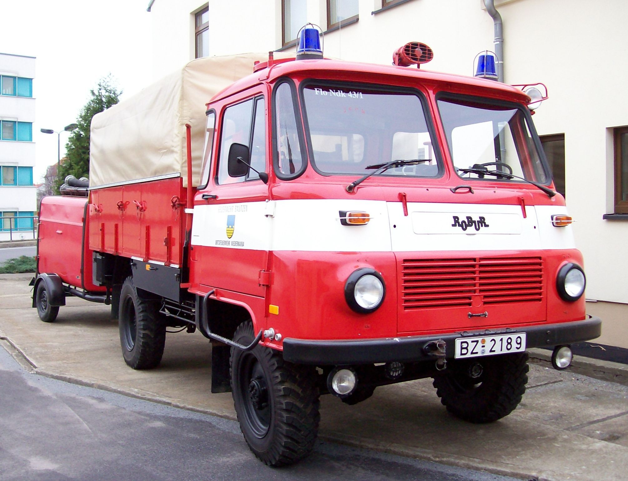 LF 8-TS (Löschgruppenfahrzeug) – Feuerwehr Bautzen