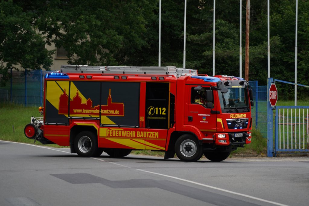 Feuerwehr Bautzen – Einsatz